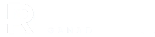 Rusama logo blanco Rusama Ganadería logo
